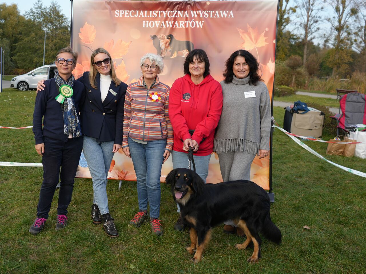 KORINA KORALKA Tu Pilnuje - II Specjalistyczna Wystawa Hovawartów