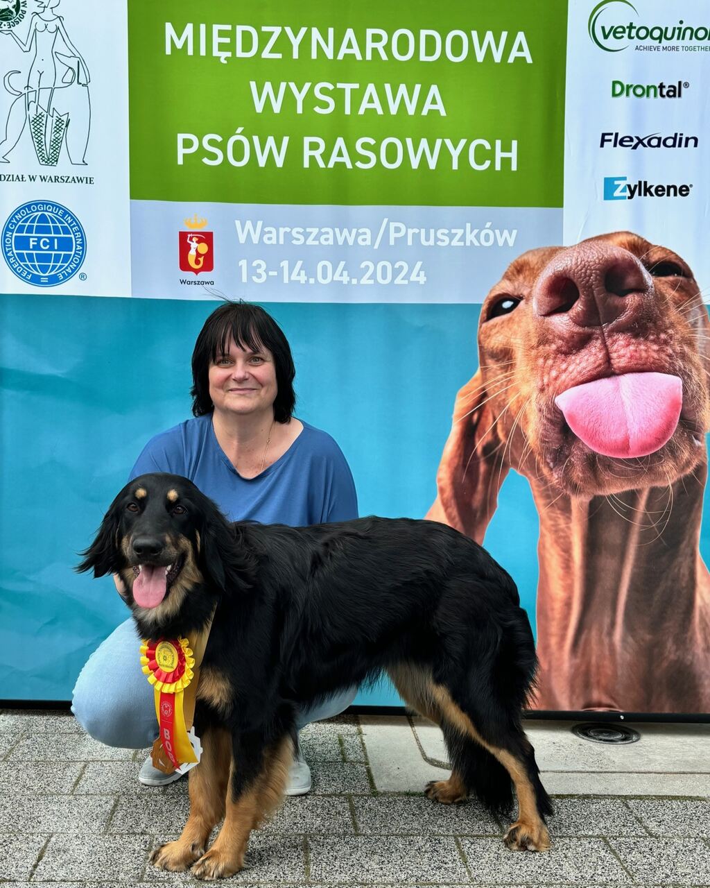 KORINA KORALKA Tu Pilnuje wystawa Międzynarodowa
